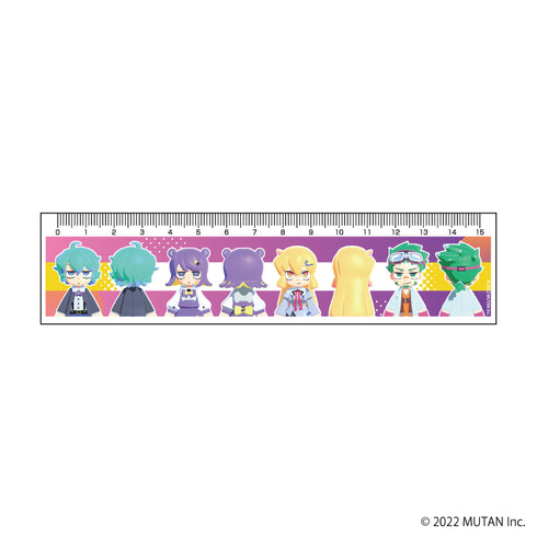 『GOONYA MONSTER』定規15㎝ 01/バスターデザイン(公式イラスト)